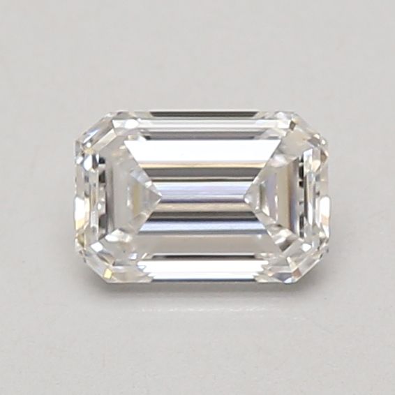 0.73 ct. emerald Lab Grown Diamond front image