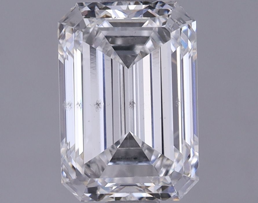1.47 ct. emerald Lab Grown Diamond front image