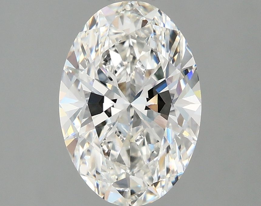 1.95 ct. oval Lab Grown Diamond front image