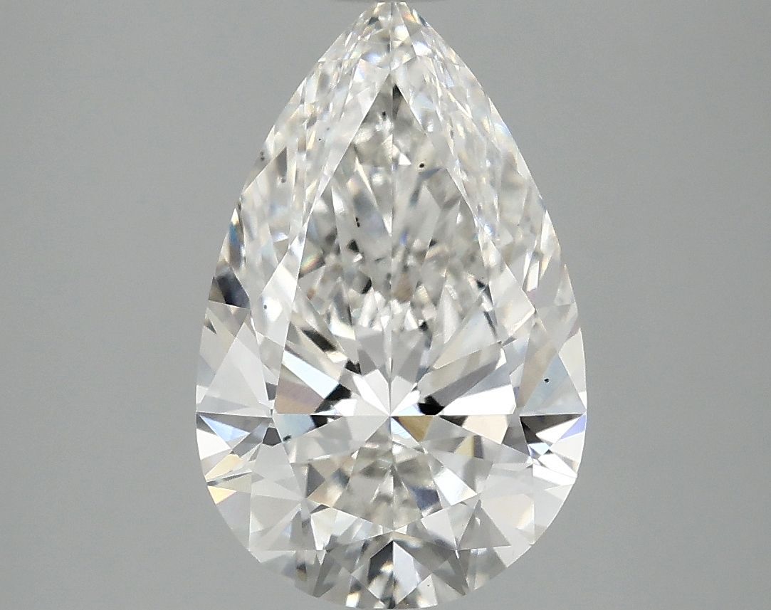 3.02 ct. pear Lab Grown Diamond front image