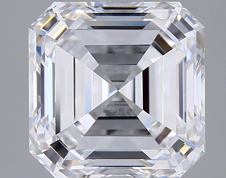 3.02 ct. asscher Lab Grown Diamond front image