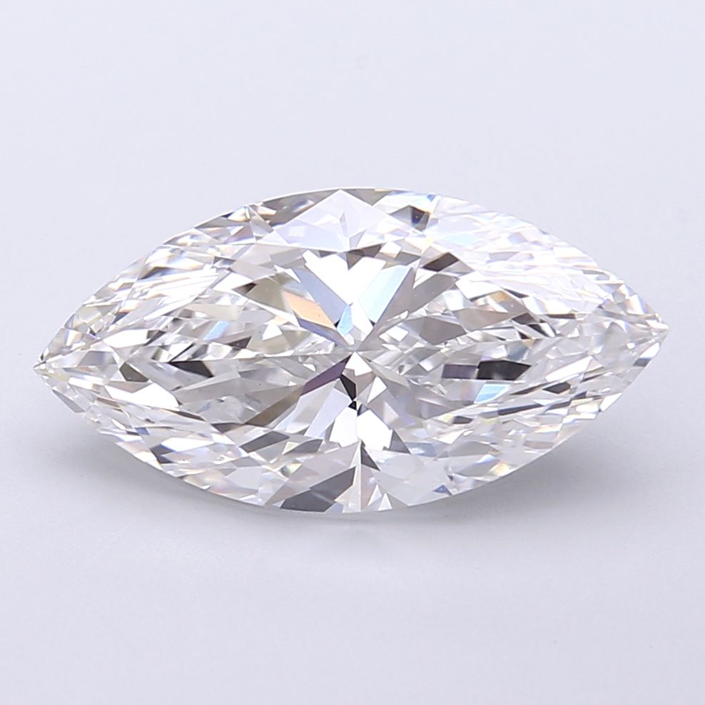 3.70 ct. marquise Lab Grown Diamond front image