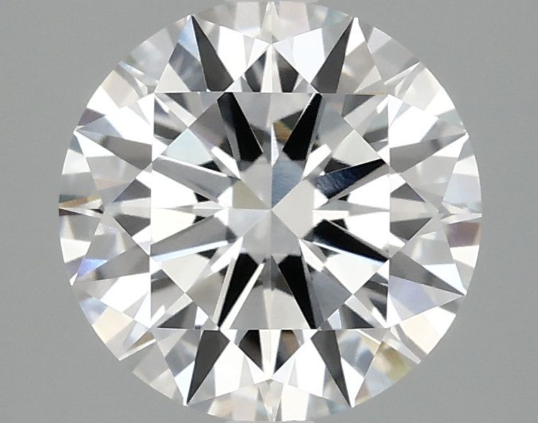 2.54 ct. round Lab Grown Diamond front image
