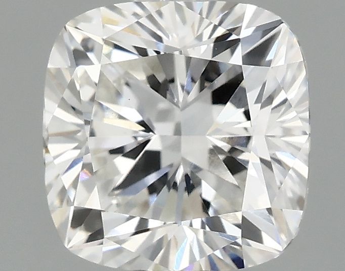 0.96 Carat F VS1 Cushion Lab Diamond