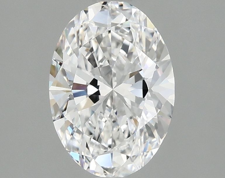 1.42 ct. oval Lab Grown Diamond front image
