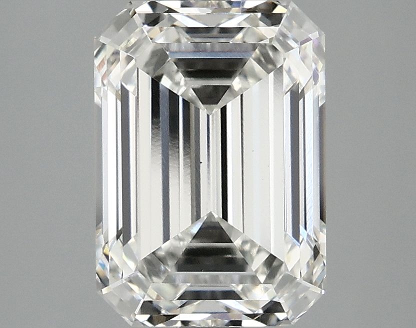 3.01 ct. emerald Lab Grown Diamond front image