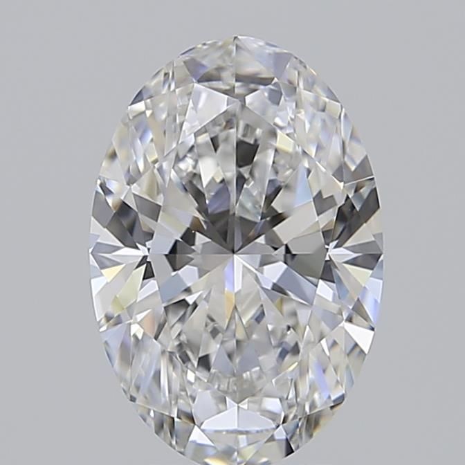 2.08 carat e VVS1 EX Cut IGI oval diamond