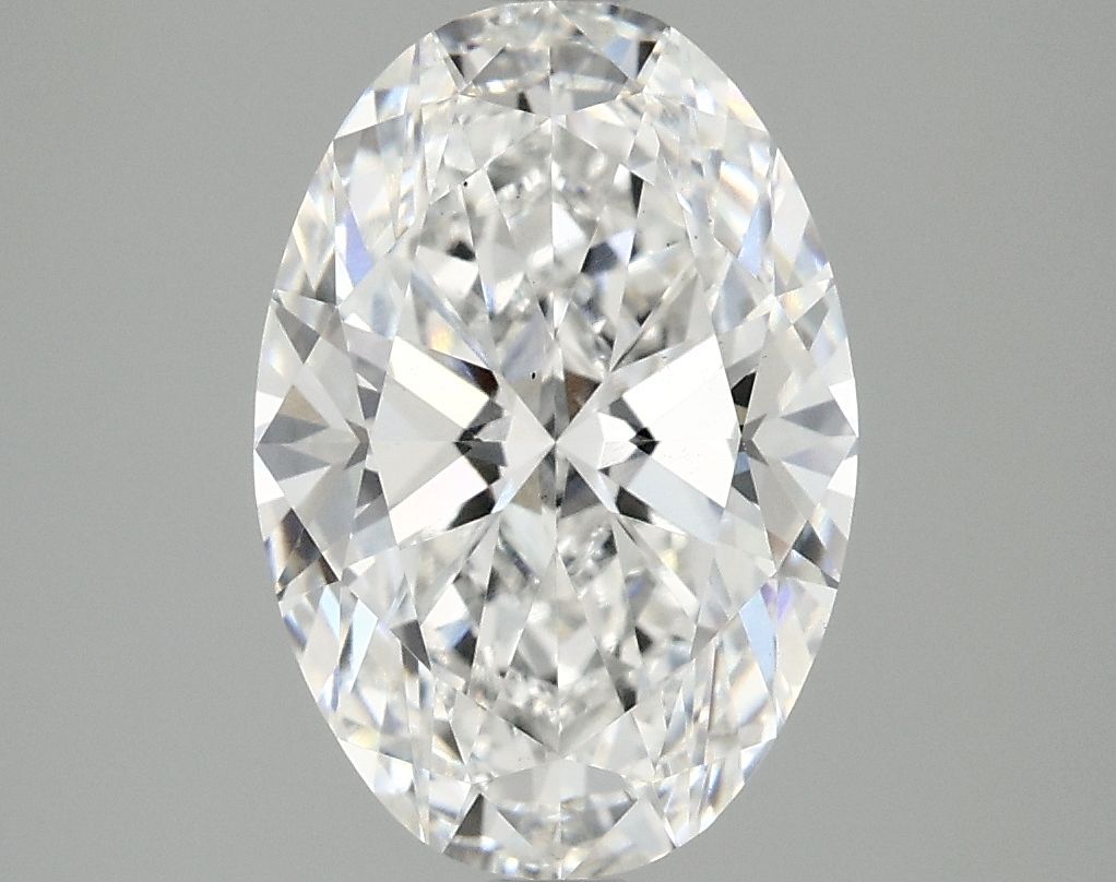3.04 ct. oval Lab Grown Diamond front image