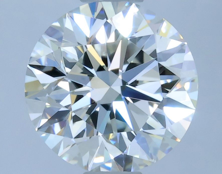 0.71 ct Round diamond