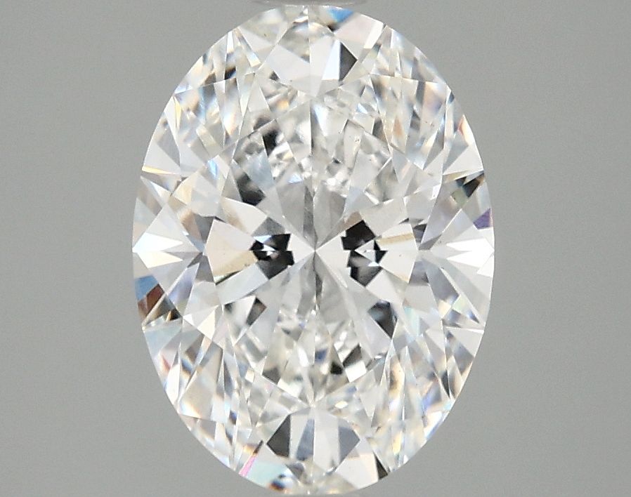 2.54 ct. oval Lab Grown Diamond front image