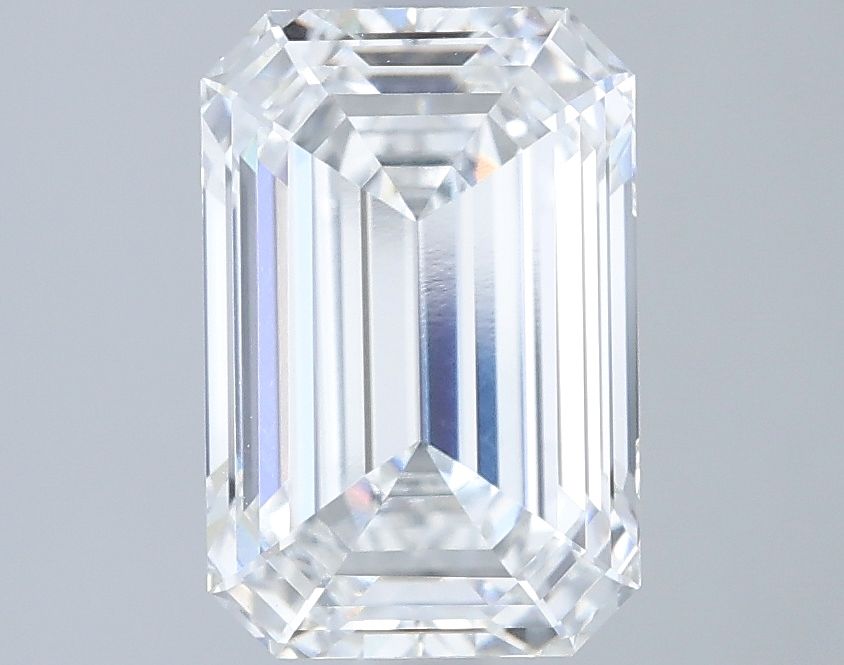 2.52 ct. emerald Lab Grown Diamond front image