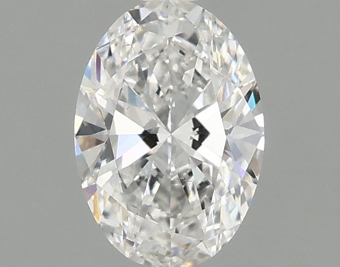 0.97 ct. oval Lab Grown Diamond front image