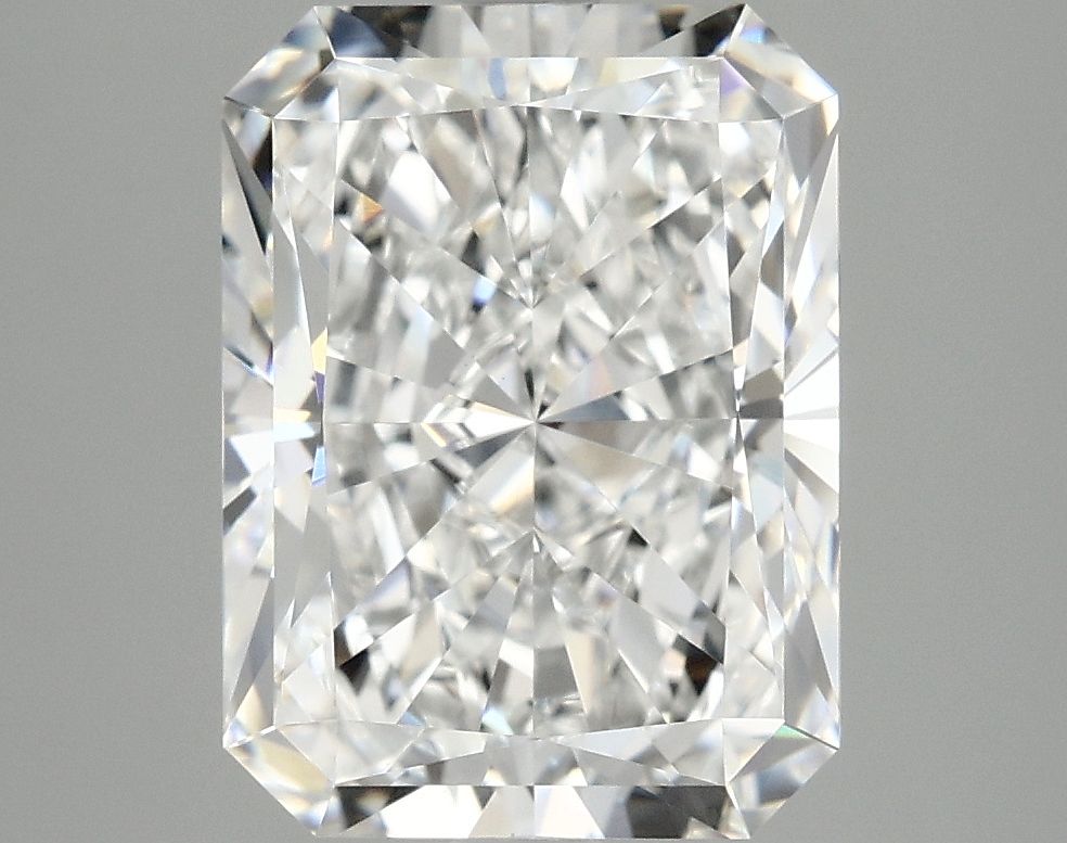 4.05 ct. radiant Lab Grown Diamond front image