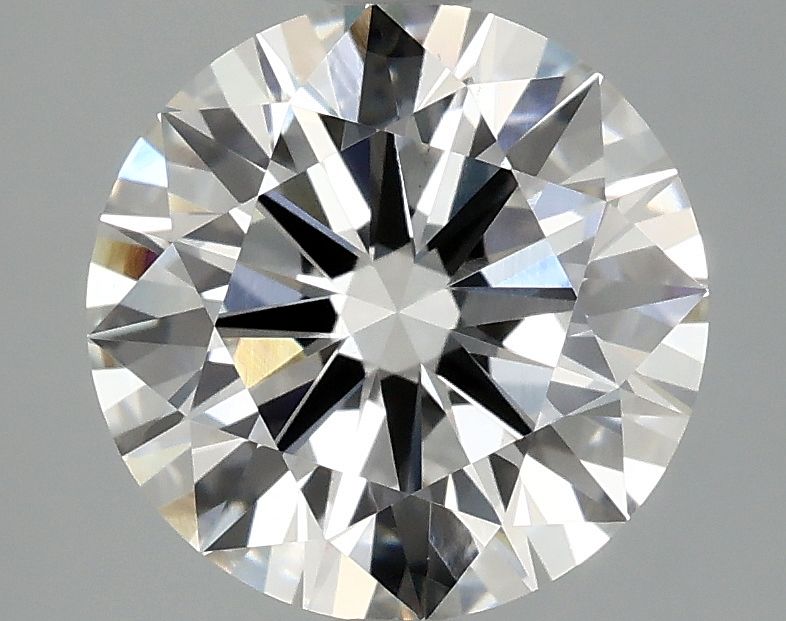 2.88 ct. round Lab Grown Diamond front image