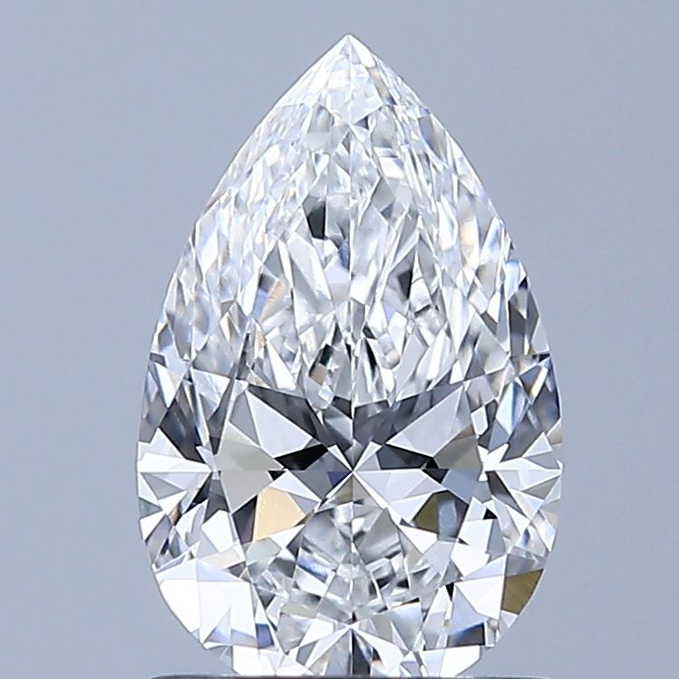 1.07 ct. pear Lab Grown Diamond front image
