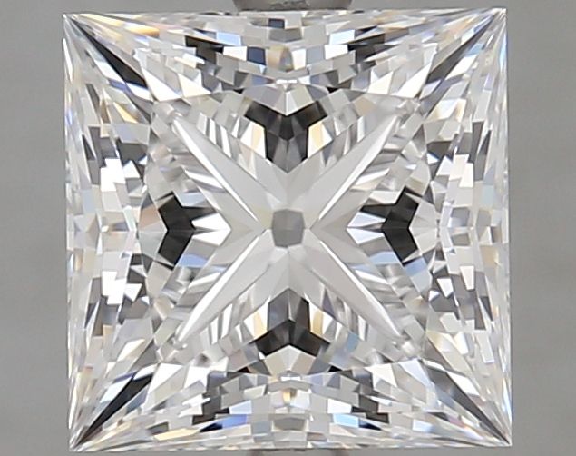 3.15 ct. princess Lab Grown Diamond front image