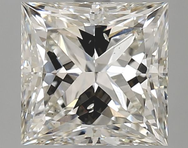 2.54 ct. princess Lab Grown Diamond front image
