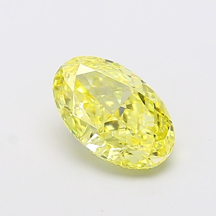 2.10 ct. oval Lab Grown Diamond front image