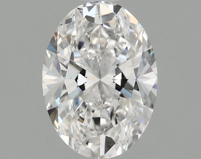1.04 ct. oval Lab Grown Diamond front image