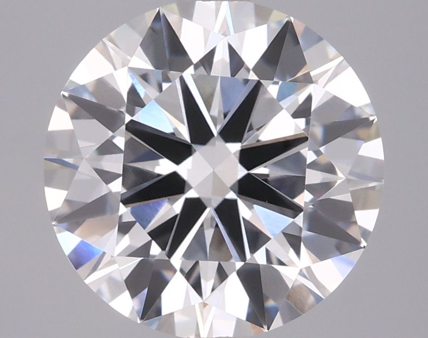 2.96 ct. round Lab Grown Diamond front image