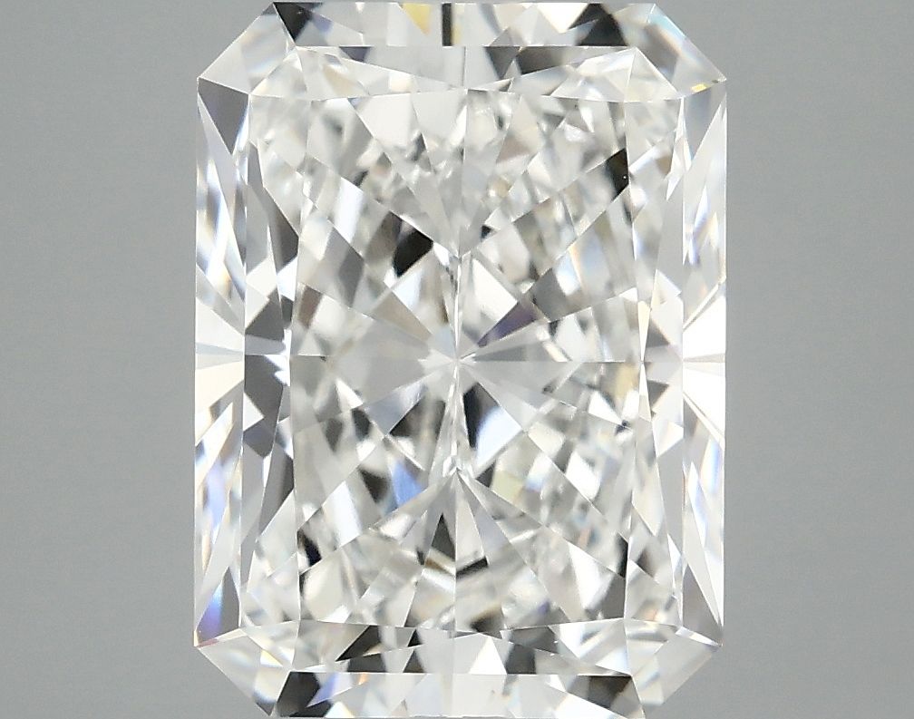 5.07 ct. radiant Lab Grown Diamond front image