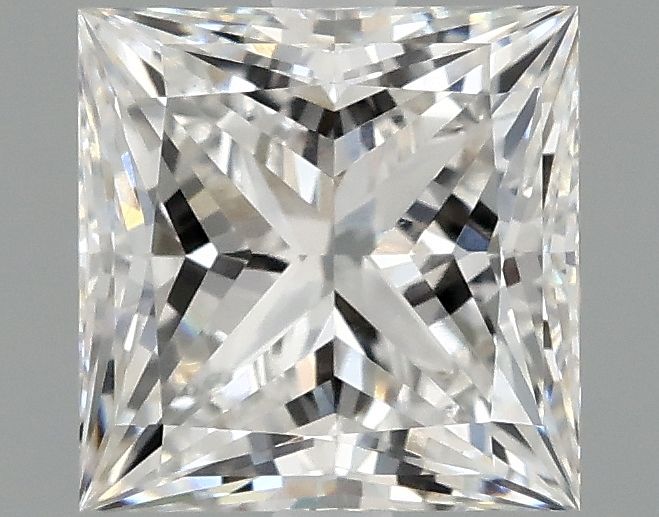 1.54 ct. princess Lab Grown Diamond front image