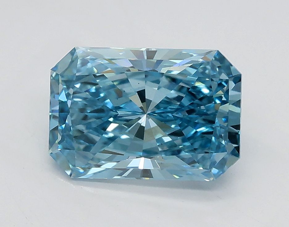 1.56 ct. radiant Lab Grown Diamond front image