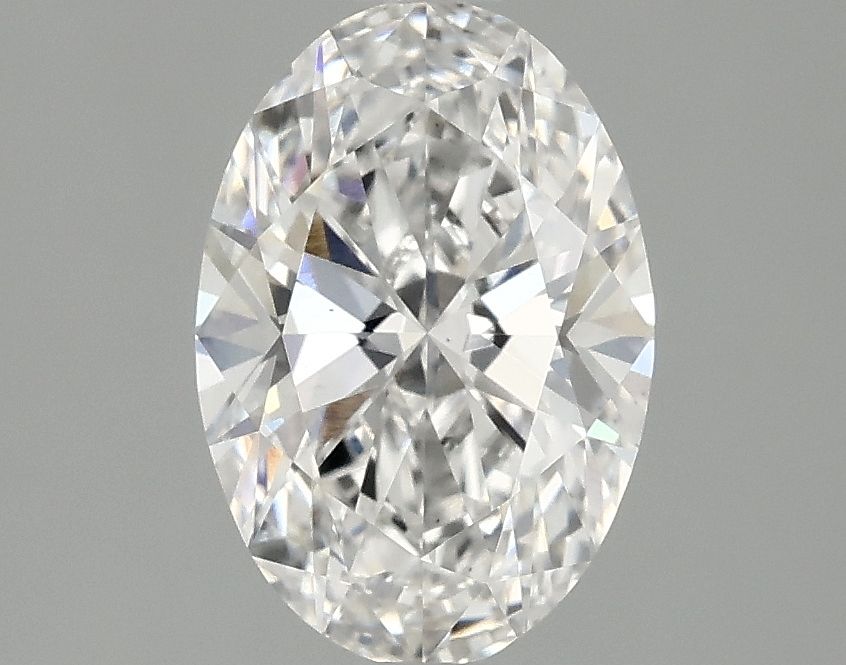 1.47 ct. oval Lab Grown Diamond front image