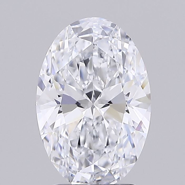 2.22 ct. oval Lab Grown Diamond front image