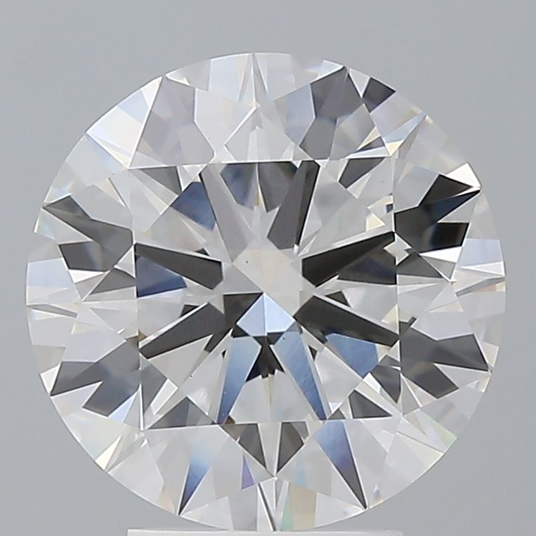 4.09 ct. round Lab Grown Diamond front image