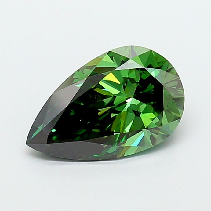 2.52 ct. pear Lab Grown Diamond front image