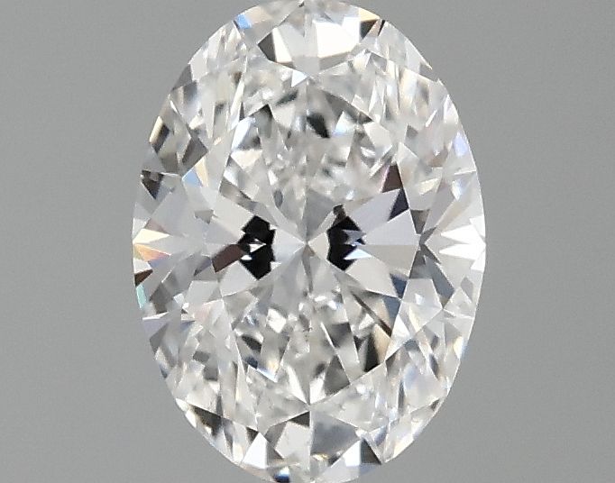 1.06 ct. oval Lab Grown Diamond front image