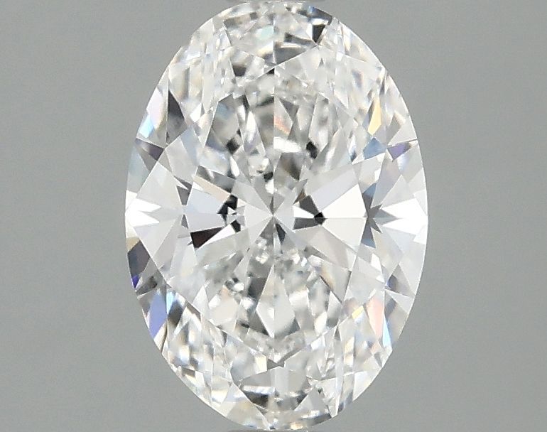 1.47 ct. oval Lab Grown Diamond front image