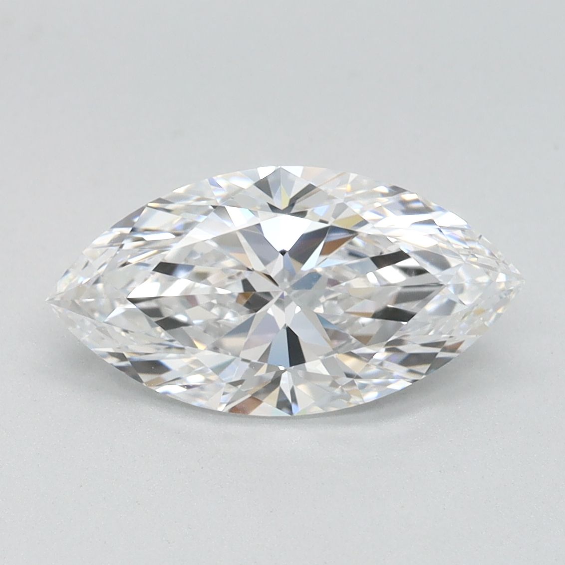 1.37 ct. marquise Lab Grown Diamond front image