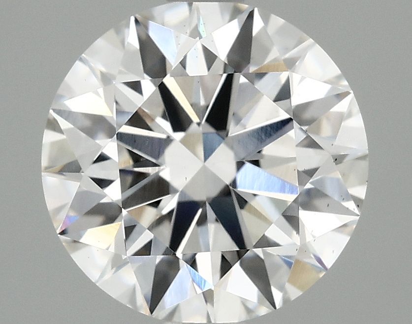 2.51 ct. round Lab Grown Diamond front image