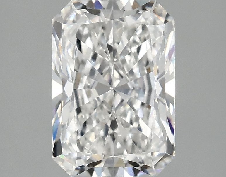 2.10 ct. radiant Lab Grown Diamond front image