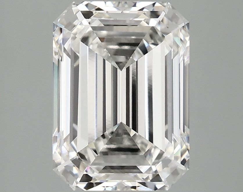 3.07 ct. emerald Lab Grown Diamond front image
