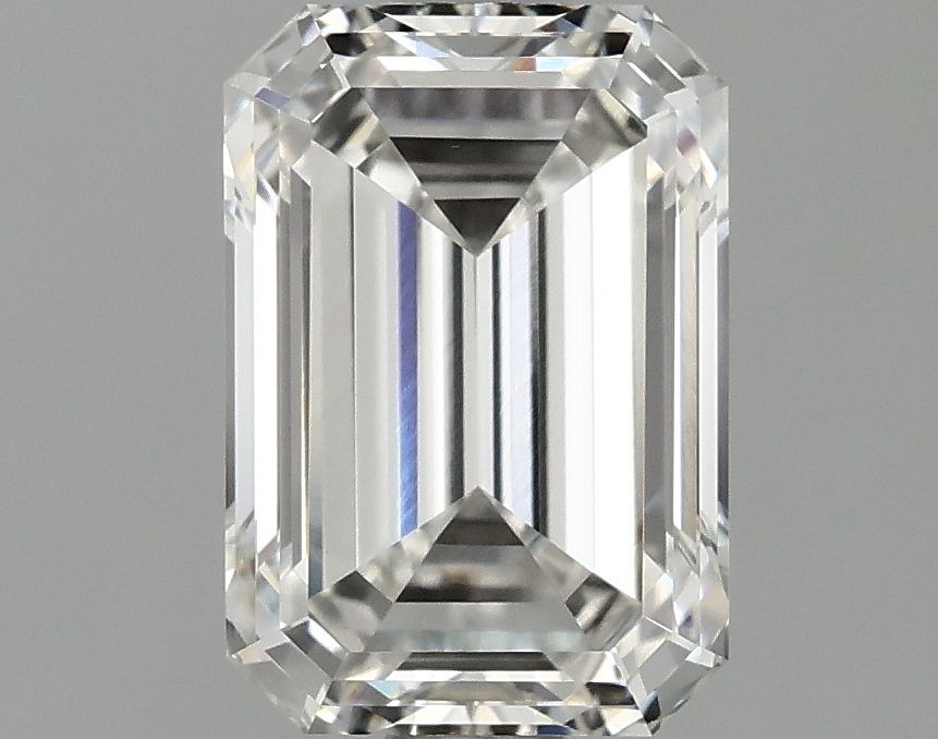 1.37 ct. emerald Lab Grown Diamond front image