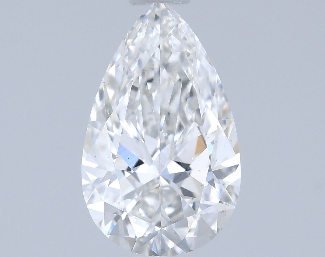 0.95 ct. pear Lab Grown Diamond front image