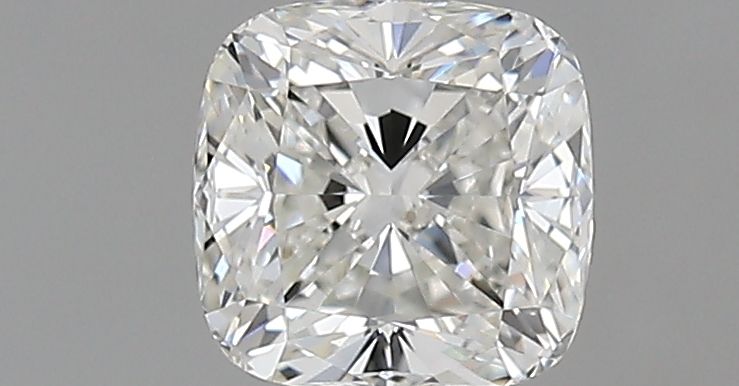 0.71 Carat Cushion brilliant Diamond H IF