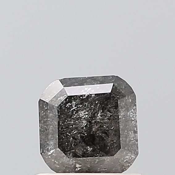 0.59 Carat Cushion brilliant Diamond Salt and Pepper VVS2