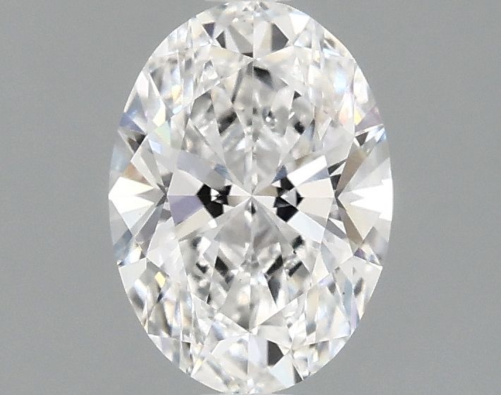 1.10 ct. oval Lab Grown Diamond front image