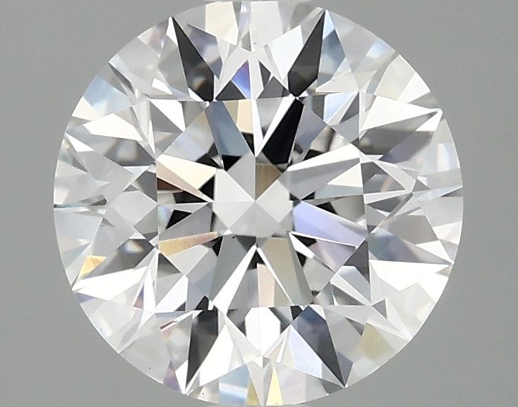 2.40 ct. round Lab Grown Diamond front image
