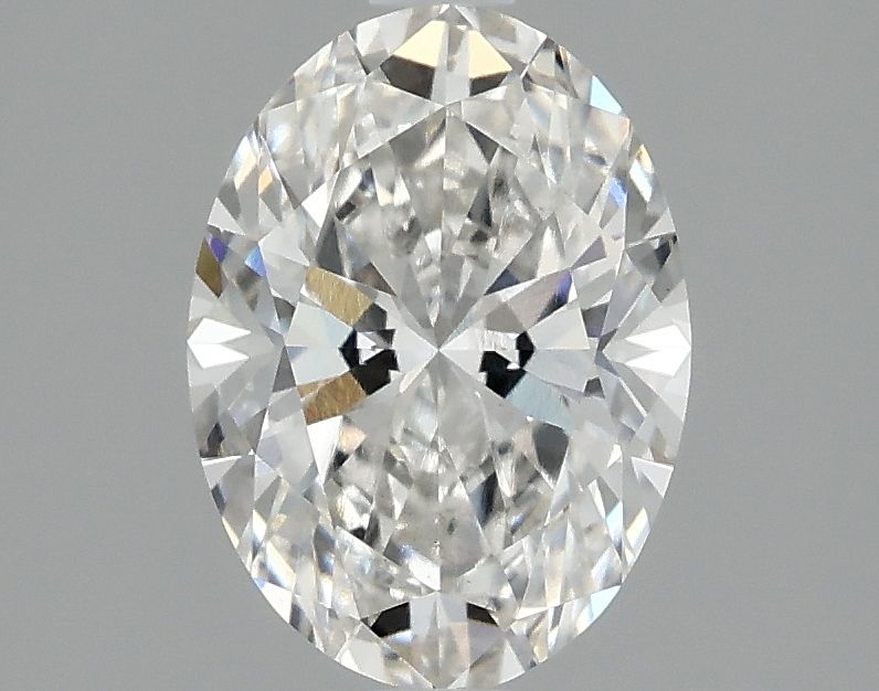 1.59 ct. oval Lab Grown Diamond front image