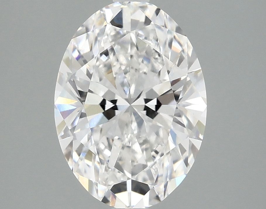 2.51 ct. oval Lab Grown Diamond front image
