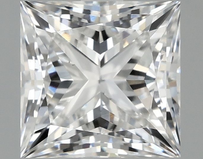 2.01 ct. princess Lab Grown Diamond front image