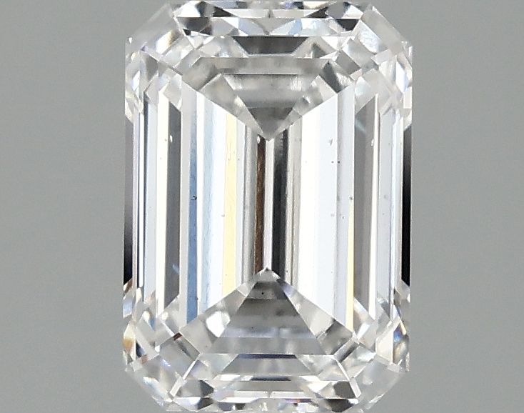 2.06 ct. emerald Lab Grown Diamond front image