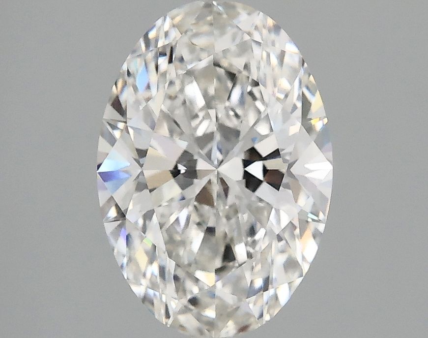 2.03 ct. oval Lab Grown Diamond front image