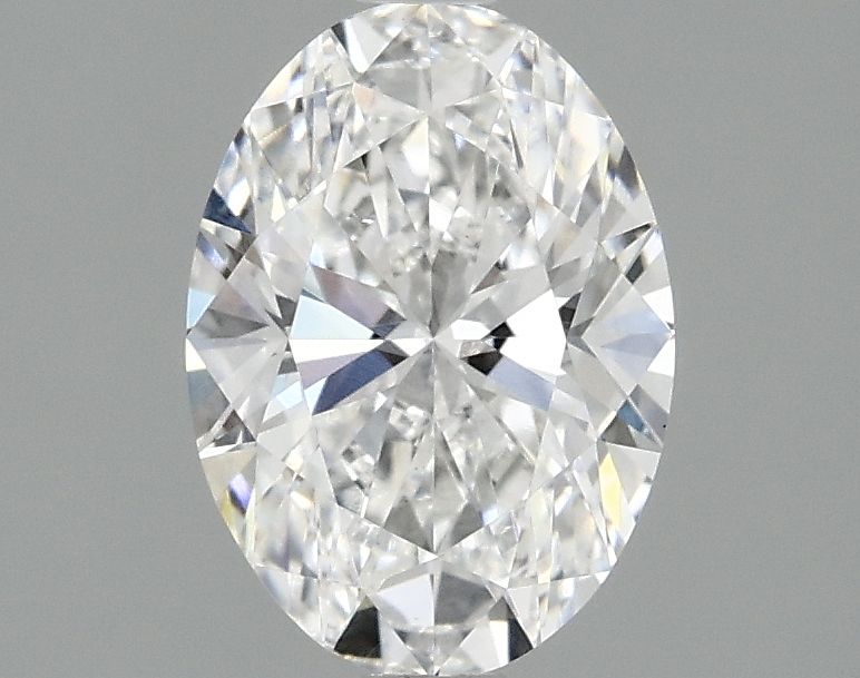 1.51 ct. oval Lab Grown Diamond front image