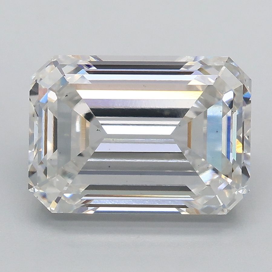 3.09 ct. emerald Lab Grown Diamond front image
